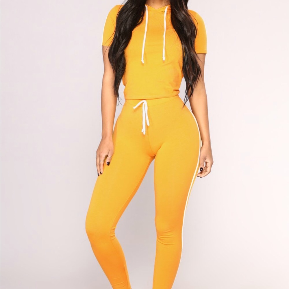 Mustard Matching set